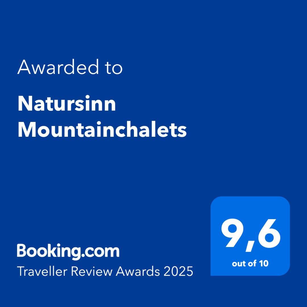 فلاخاو Natursinn Mountainchalets المظهر الخارجي الصورة